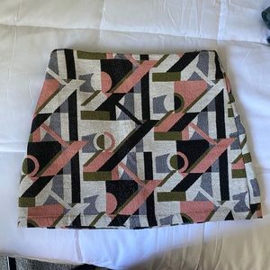 Embellished Mini skirt